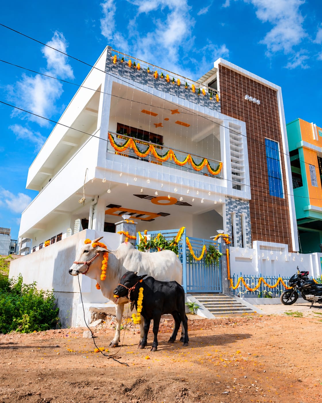 Commercial apartment building Karnataka